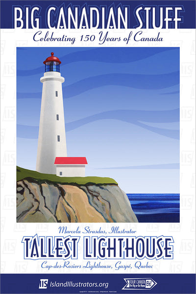 Another Great Poster - "Tallest Lighthouse"  COMING SOON!