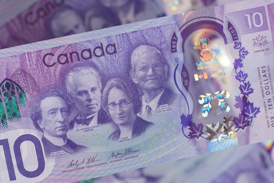 Bank of Canada unveils new $10 banknote for Canada 150 celebrations