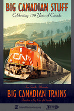 Big Canadian Trains