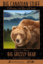 Big Grizzly Bear